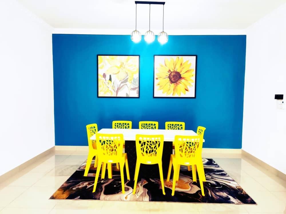 Ezhomestay Platinum Near Cyberjaya Putrajaya Klia Rumah percutian